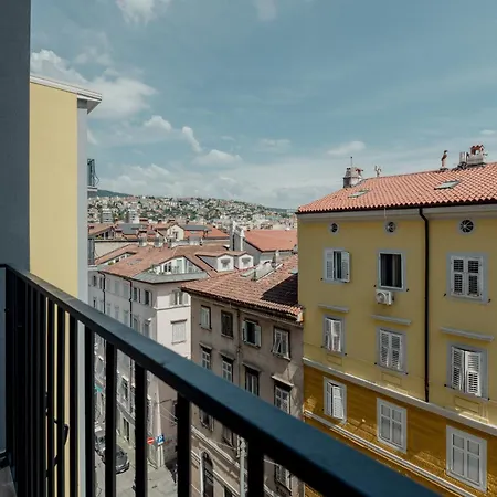 Beautiful View Castaldi 아파트 트리에스테